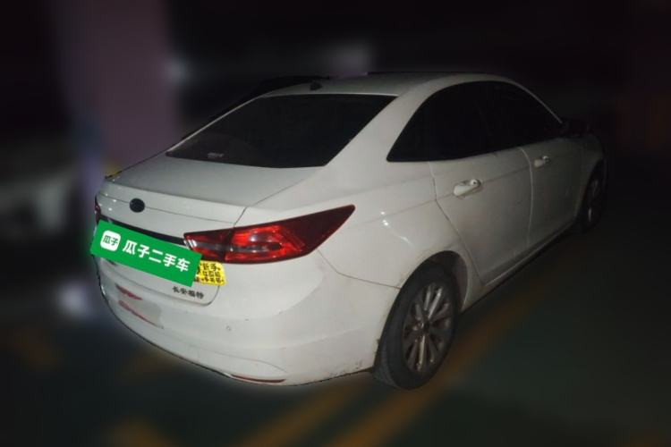 Used Ford Escort 2017 Happiness Edition 1.5L Automatic Fashion Version Rear Right 45 Deg