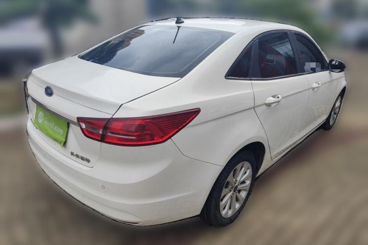 Used Ford Escort 2017 Happiness Edition 1.5L Automatic Fashion Version Rear Right 45 Deg