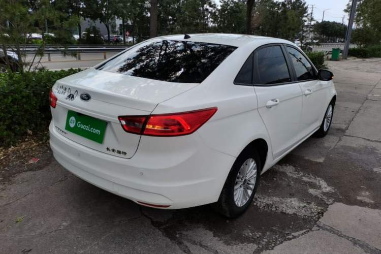 Used Ford Escort 2017 1.5L Automatic Comfort Model Rear Right 45 Deg