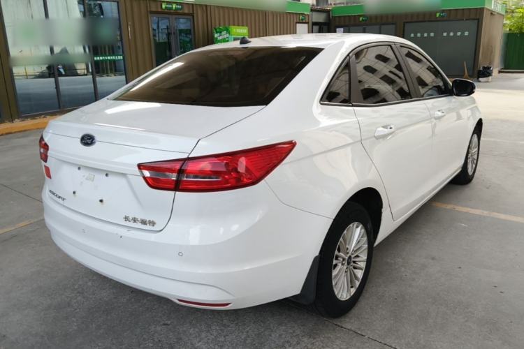 Used Ford Escort 2017 Revised Version 1.5L Automatic Comfort Edition Rear Right 45 Deg