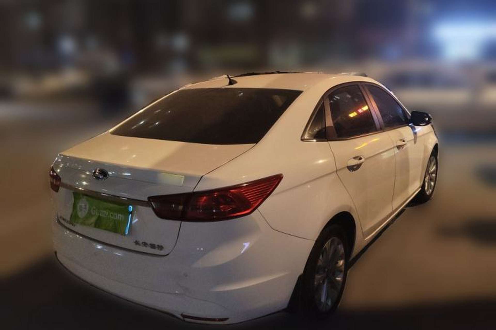 Used Ford Escort 2017 Happiness Edition 1.5L Automatic Fashion Version Rear Right 45 Deg