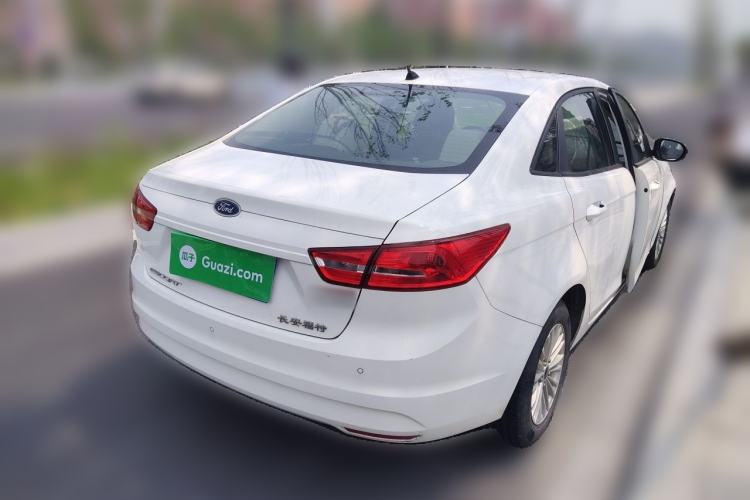 Used Ford Escort 2017 1.5L Manual Comfort Model Rear Right 45 Deg