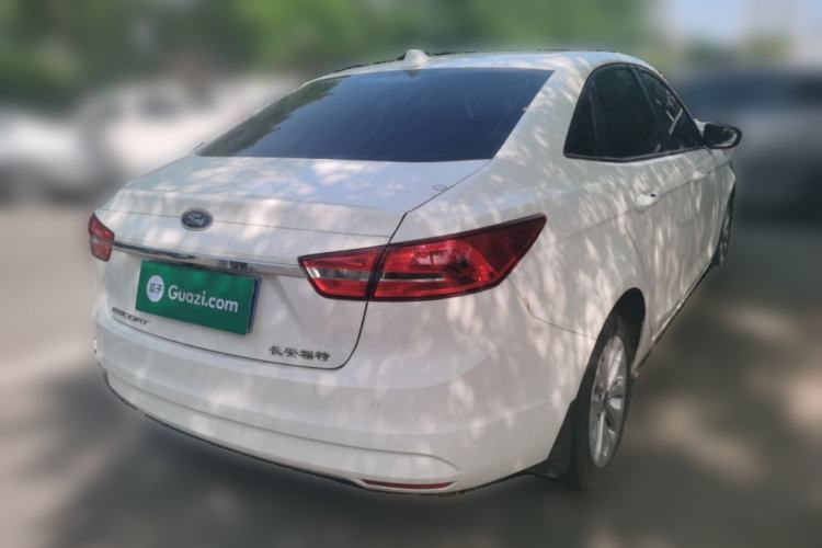 Used Ford Escort 2017 Happiness Edition 1.5L Automatic Fashion Version Rear Right 45 Deg