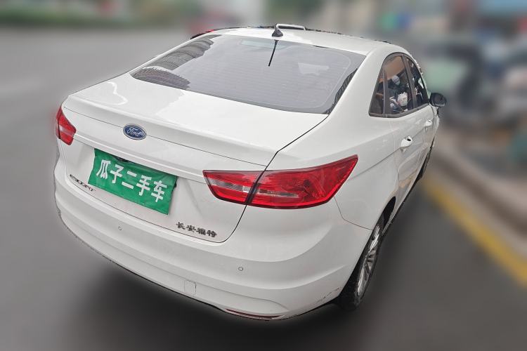 Used Ford Escort 2017 Revised Version 1.5L Automatic Comfort Edition Rear Right 45 Deg