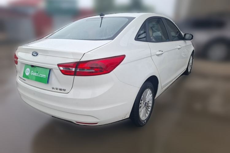 Used Ford Escort 2017 Revised Version 1.5L Manual Comfort Edition Rear Right 45 Deg