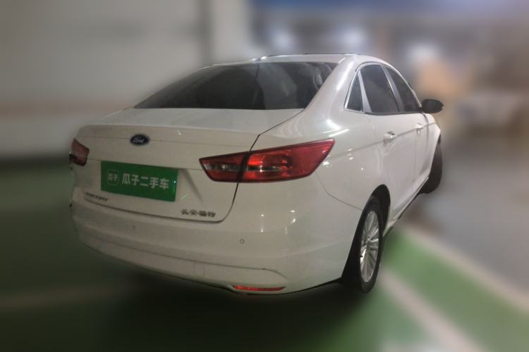 Used Ford Escort 2017 1.5L Manual Comfort Model Rear Right 45 Deg
