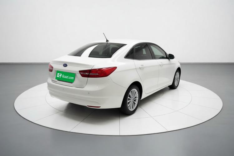 Used Ford Escort 2017 Revised Version 1.5L Manual Comfort Edition Rear Right 45 Deg