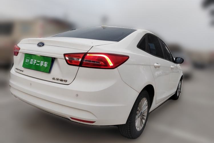 Used Ford Escort 2017 1.5L Manual Comfort Model Rear Right 45 Deg