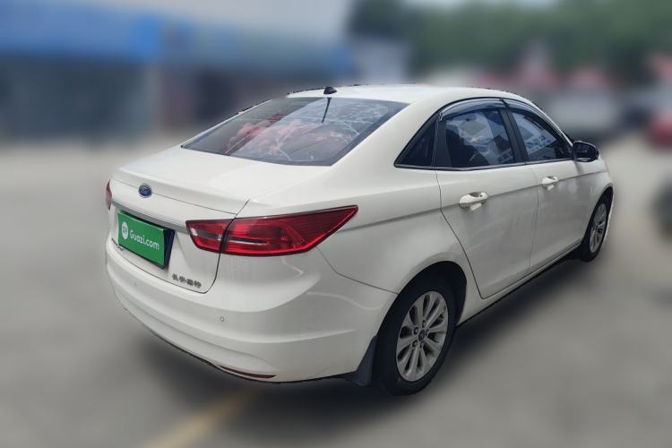 Used Ford Escort 2017 Happiness Edition 1.5L Automatic Fashion Version Rear Right 45 Deg
