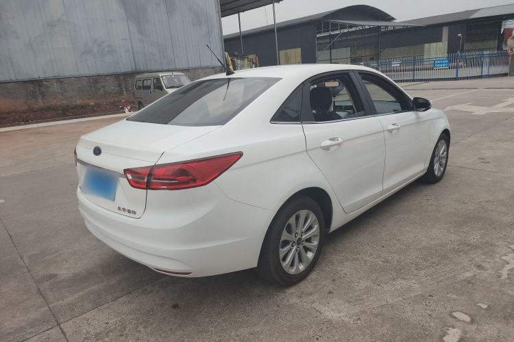 Used Ford Escort 2017 Happy Edition 1.5L Manual Fashion Model Rear Right 45 Deg