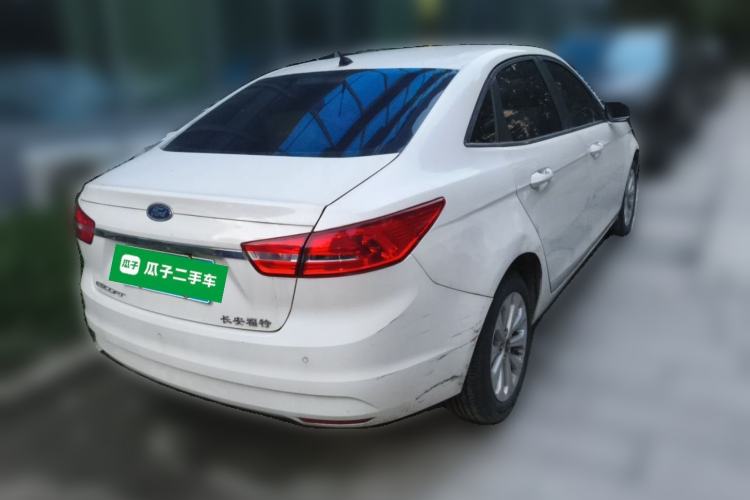 Used Ford Escort 2017 Happiness Edition 1.5L Automatic Fashion Version Rear Right 45 Deg