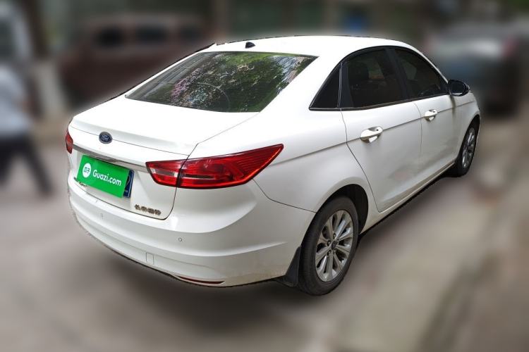 Used Ford Escort 2017 Happiness Edition 1.5L Automatic Fashion Version Rear Right 45 Deg