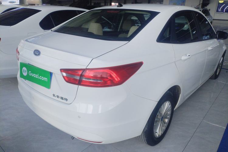 Used Ford Escort 2017 Revised Version 1.5L Manual Comfort Edition Rear Right 45 Deg