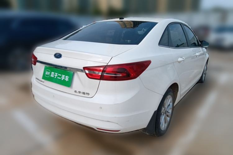 Used Ford Escort 2017 Happiness Edition 1.5L Automatic Fashion Version Rear Right 45 Deg