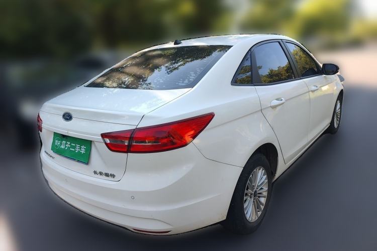 Used Ford Escort 2017 1.5L Automatic Comfort Model Rear Right 45 Deg