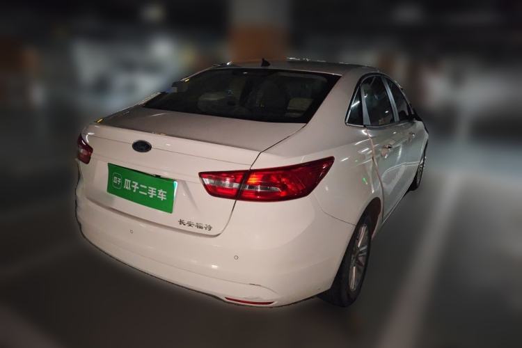 Used Ford Escort 2017 1.5L Manual Comfort Model Rear Right 45 Deg