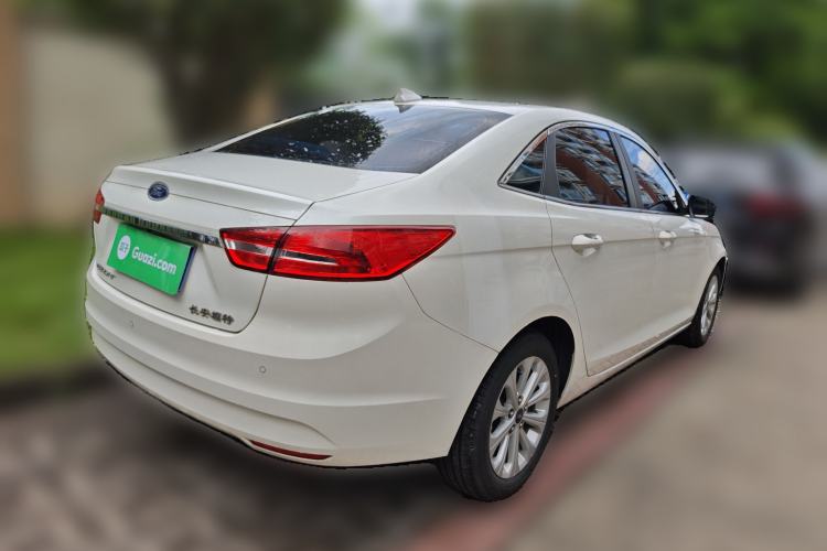 Used Ford Escort 2017 Happiness Edition 1.5L Automatic Fashion Version Rear Right 45 Deg