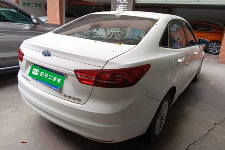 Used Ford Escort 2017 Revised Version 1.5L Automatic Comfort Edition Rear Right 45 Deg