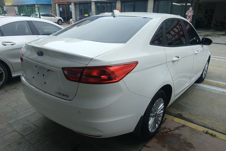 Used Ford Escort 2017 Revised Version 1.5L Automatic Comfort Edition Rear Right 45 Deg