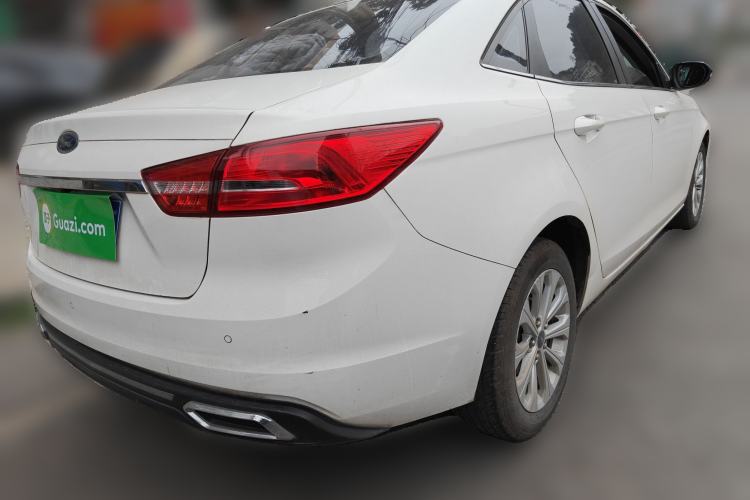 Used Ford Escort 2017 Happiness Edition 1.5L Automatic Fashion Version Rear Right 45 Deg