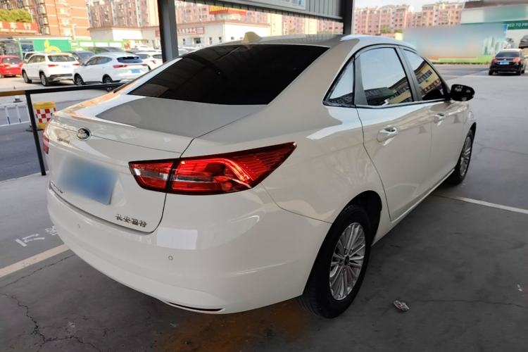 Used Ford Escort 2017 Revised Version 1.5L Manual Comfort Edition Rear Right 45 Deg