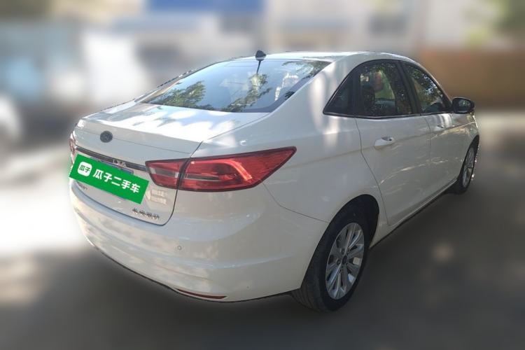 Used Ford Escort 2017 Happiness Edition 1.5L Automatic Fashion Version Rear Right 45 Deg