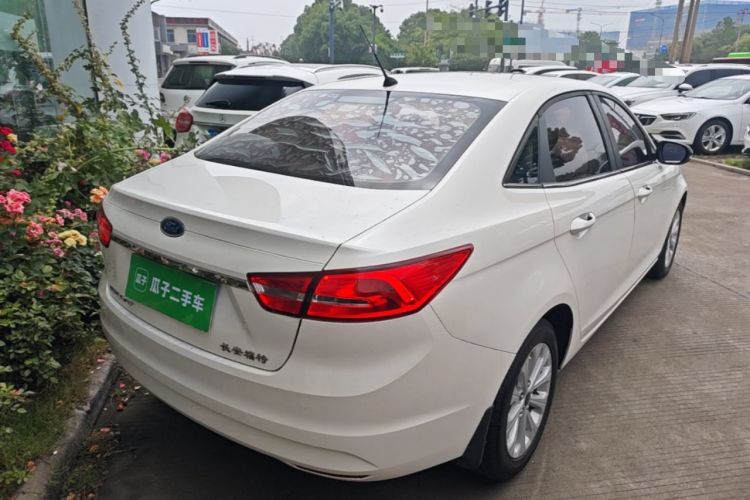 Used Ford Escort 2017 Happiness Edition 1.5L Automatic Fashion Version Rear Right 45 Deg