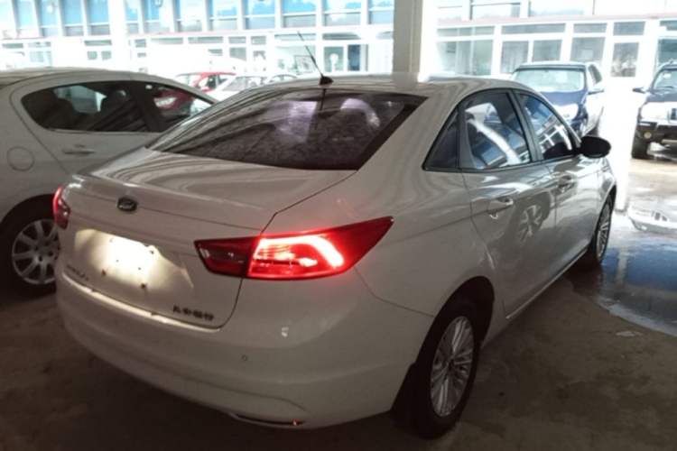 Used Ford Escort 2017 1.5L Automatic Comfort Model Rear Right 45 Deg