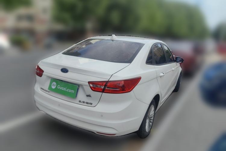 Used Ford Escort 2017 Revised Version 1.5L Manual Comfort Edition Rear Right 45 Deg