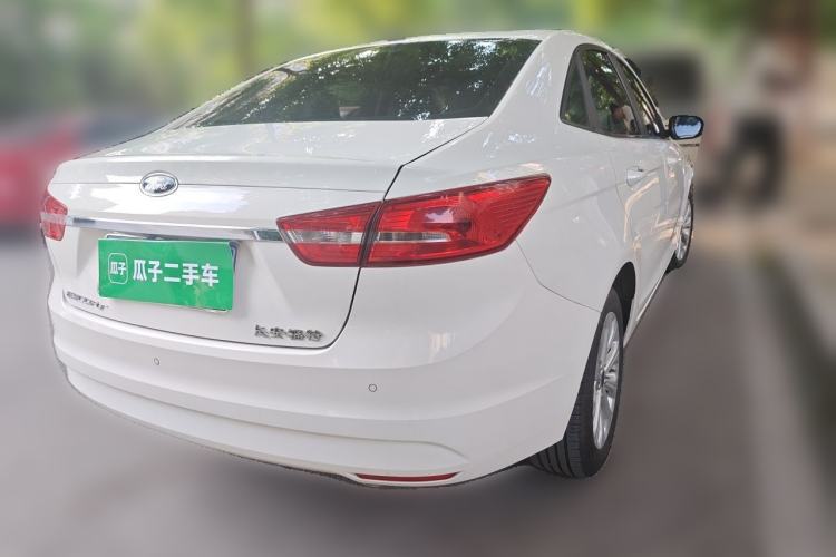 Used Ford Escort 2017 Happiness Edition 1.5L Automatic Fashion Version Rear Right 45 Deg