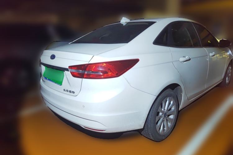 Used Ford Escort 2017 Happiness Edition 1.5L Automatic Fashion Version Rear Right 45 Deg