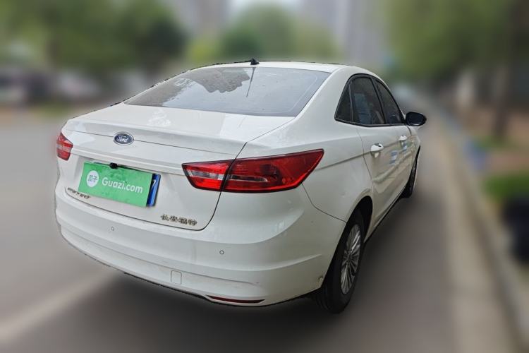 Used Ford Escort 2017 1.5L Manual Comfort Model Rear Right 45 Deg