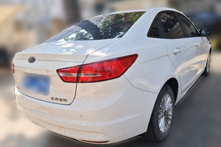 Used Ford Escort 2017 1.5L Automatic Comfort Model Rear Right 45 Deg