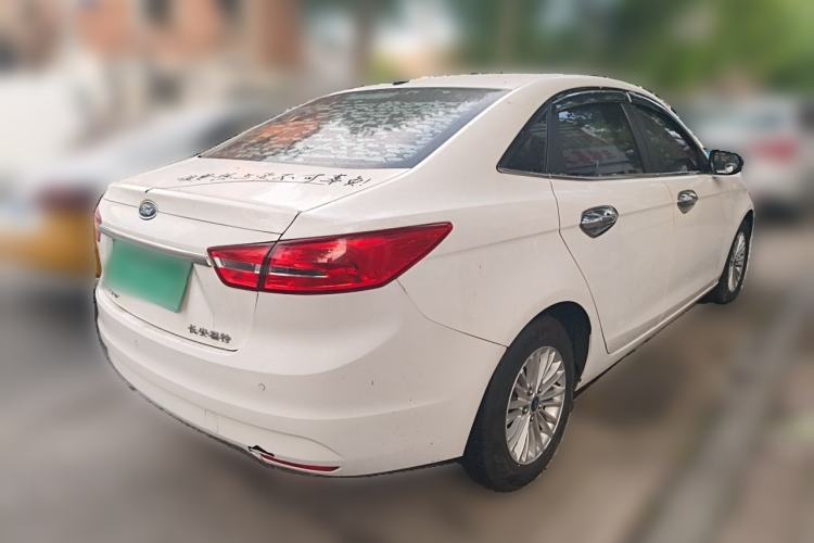 Used Ford Escort 2017 1.5L Manual Comfort Model Rear Right 45 Deg