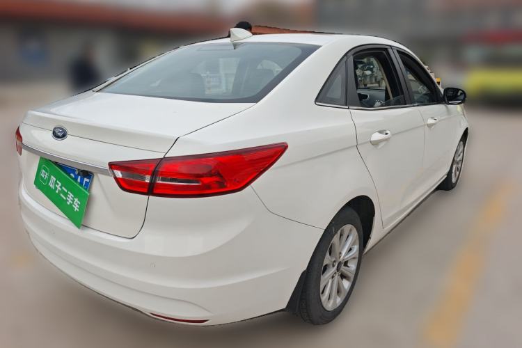 Used Ford Escort 2017 Happiness Edition 1.5L Automatic Fashion Version Rear Right 45 Deg