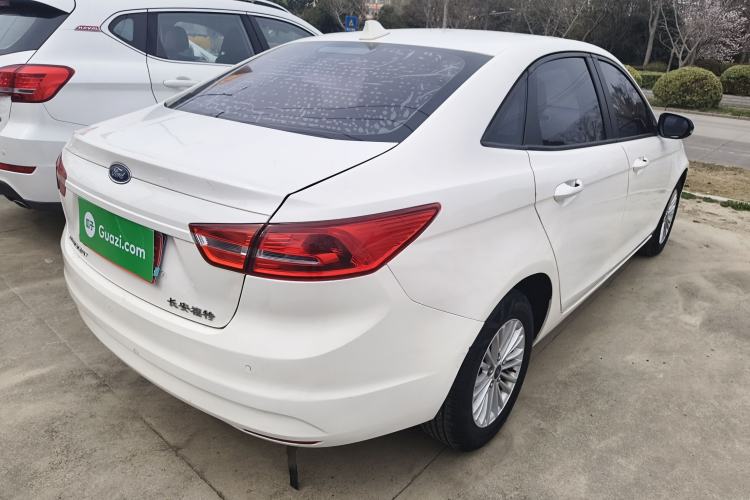 Used Ford Escort 2017 Revised Version 1.5L Automatic Comfort Edition Rear Right 45 Deg