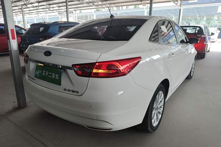 Used Ford Escort 2017 Happiness Edition 1.5L Automatic Fashion Version Rear Right 45 Deg