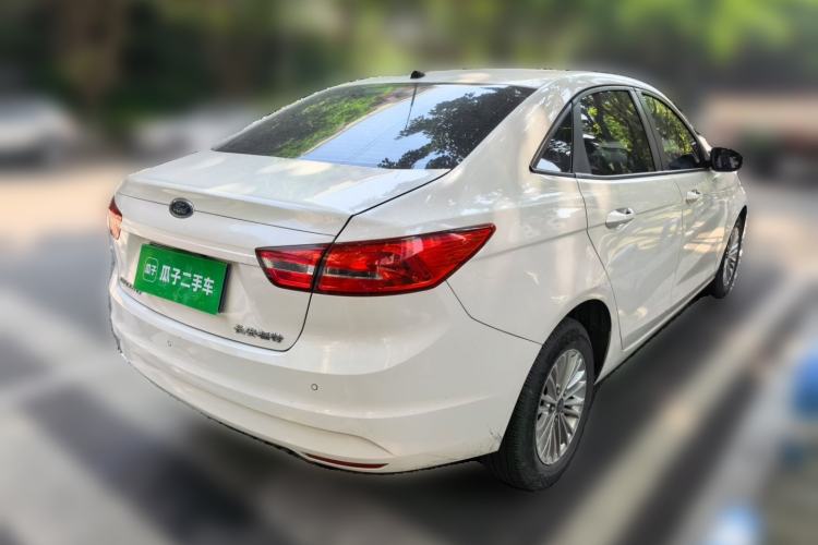 Used Ford Escort 2017 Revised Version 1.5L Manual Comfort Edition Rear Right 45 Deg