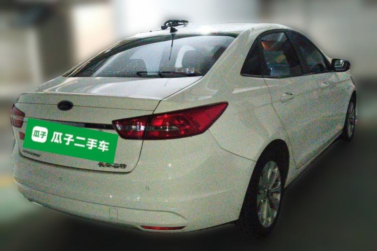 Used Ford Escort 2017 Happiness Edition 1.5L Automatic Fashion Version Rear Right 45 Deg