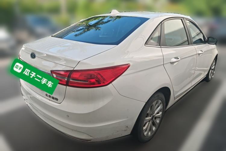 Used Ford Escort 2017 Happiness Edition 1.5L Automatic Fashion Version Rear Right 45 Deg