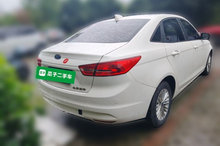 Used Ford Escort 2017 1.5L Manual Comfort Model Rear Right 45 Deg