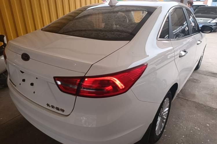 Used Ford Escort 2017 1.5L Automatic Comfort Model Rear Right 45 Deg