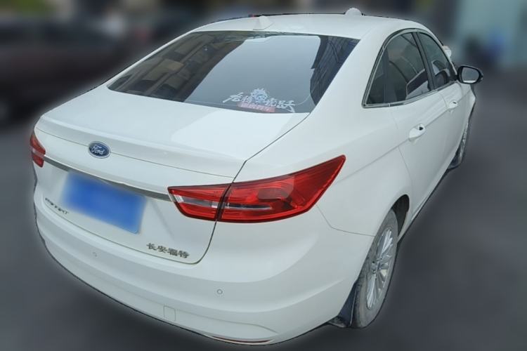 Used Ford Escort 2017 1.5L Automatic Comfort Model Rear Right 45 Deg