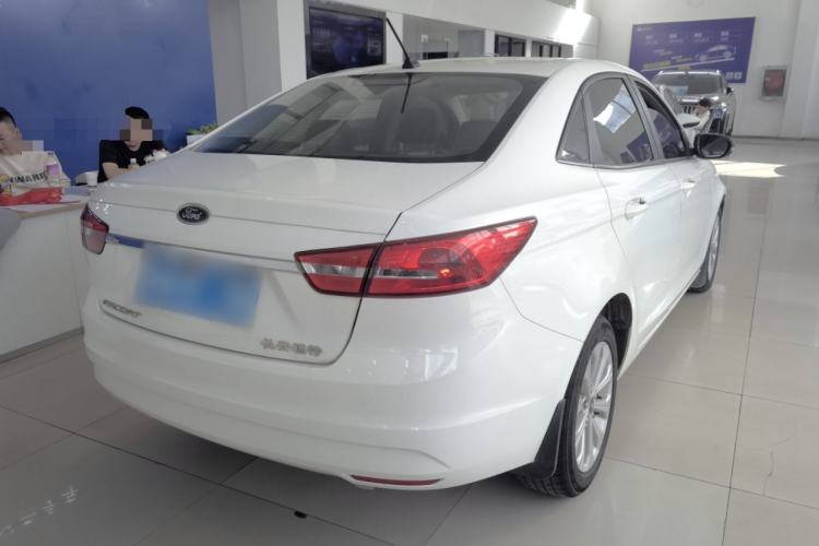 Used Ford Escort 2017 Happiness Edition 1.5L Automatic Fashion Version Rear Right 45 Deg