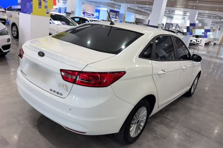 Used Ford Escort 2017 Revised Version 1.5L Automatic Comfort Edition Rear Right 45 Deg