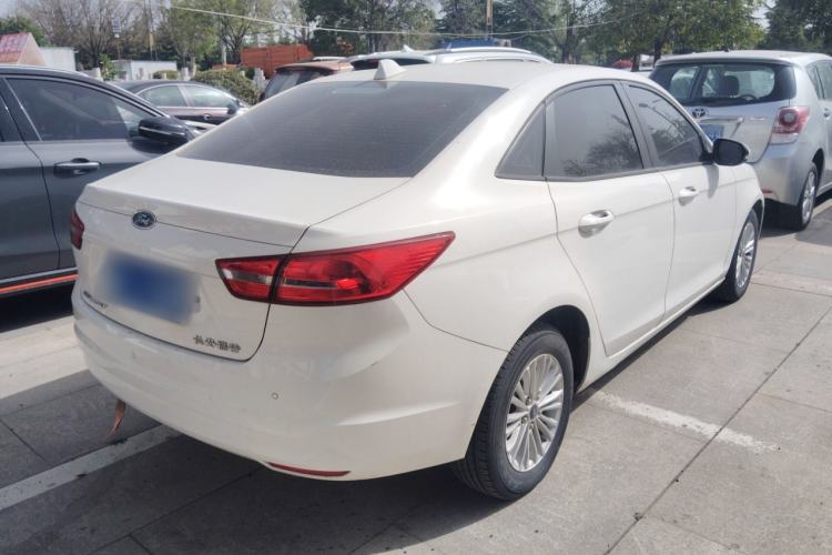 Used Ford Escort 2017 Revised Version 1.5L Manual Comfort Edition Rear Right 45 Deg