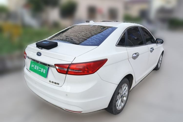 Used Ford Escort 2017 Happy Edition 1.5L Manual Fashion Model Rear Right 45 Deg