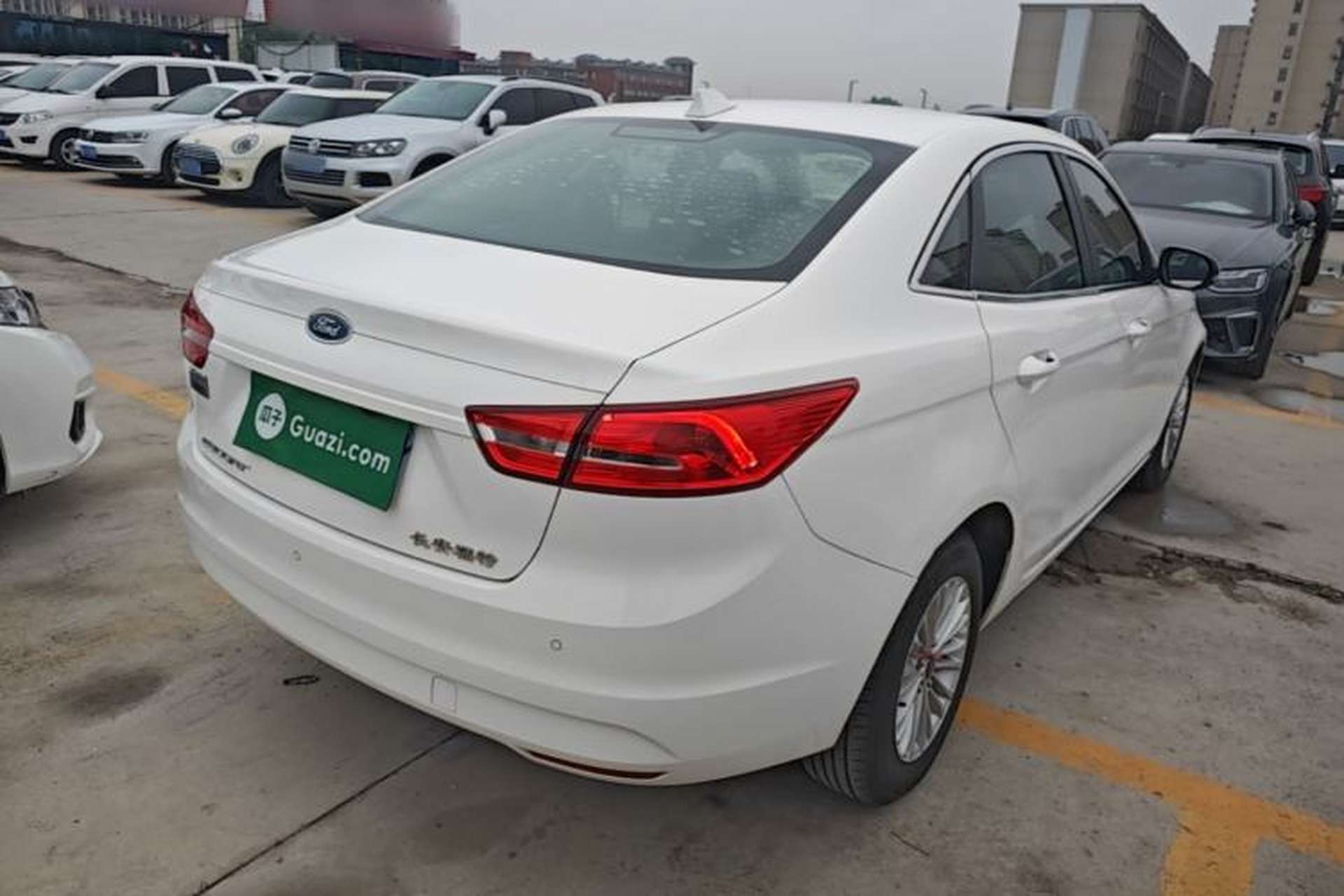 Used Ford Escort 2017 1.5L Automatic Comfort Model Rear Right 45 Deg