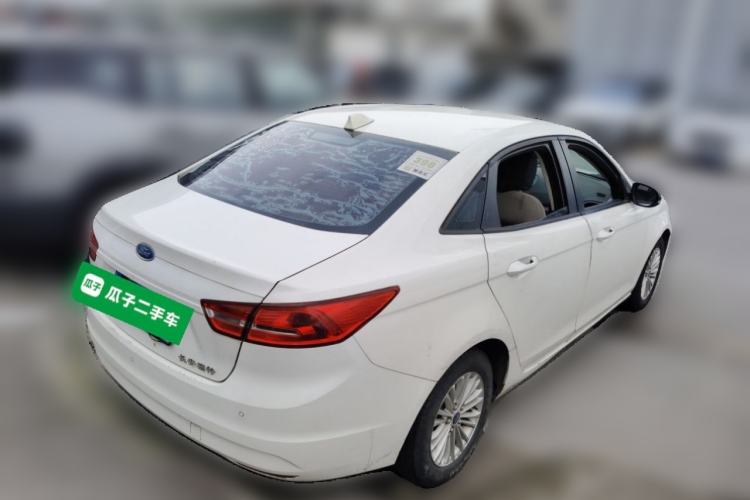 Used Ford Escort 2017 1.5L Manual Comfort Model Rear Right 45 Deg