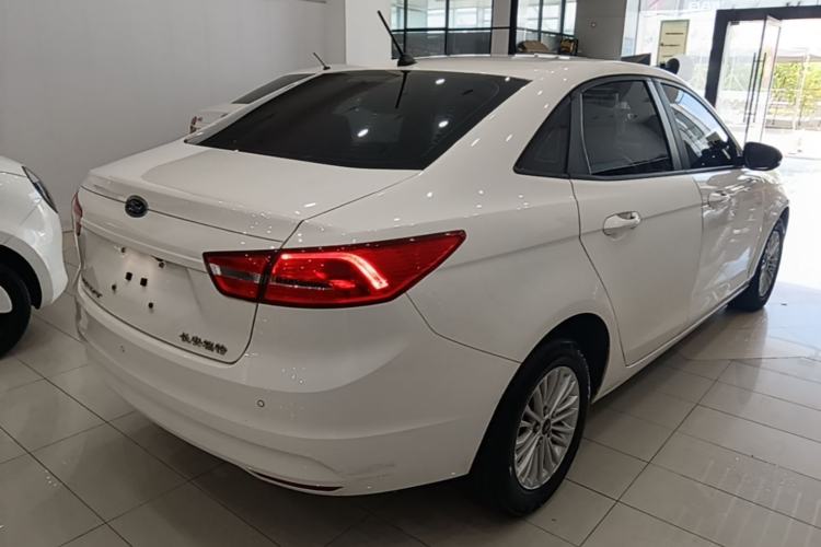 Used Ford Escort 2017 Revised Version 1.5L Automatic Comfort Edition Rear Right 45 Deg